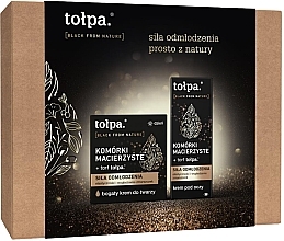 Fragrances, Perfumes, Cosmetics Set - Tolpa Back To Nature (d/cr/50ml + eye/cr/10ml)