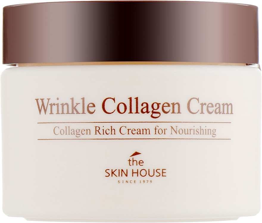 Nourishing Anti-Wrinkle Collagen Cream - The Skin House Wrinkle Collagen Cream — photo N2