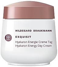 Fragrances, Perfumes, Cosmetics Hyaluronic Acid Day Cream - Hildegard Braukmann Exquisit Hyaluronic Energy Cream Day