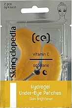 Fragrances, Perfumes, Cosmetics Hydrogel Eye Patches with Vitamin C - Skincyclopedia Eye Patches