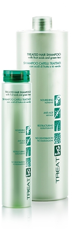 Shampoo for Damaged Hair - ING Professional Treat-ING Treated Hair Shampoo — photo N1