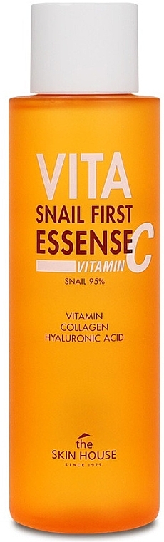 Face Toner - The Skin House Vita Snail First Essense Vitamin C — photo N1