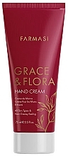 Grace & Flora Hand Cream - Farmasi Hand Cream — photo N1