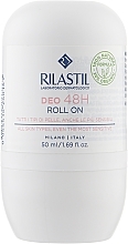 Roll-On Deodorant Antiperspirant "48 Hours Protection" - Rilastil Deo 48H Roll On — photo N1