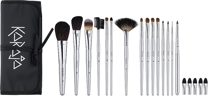 Brush Set - Karaja Professional Brush Set — photo N1