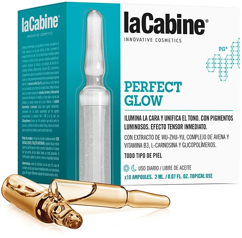 Perfect Glow Ampoules - La Cabine Perfect Glow Ampoules — photo N2