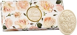 Fragrances, Perfumes, Cosmetics Toilet Soap Set "Rose" - Saponificio Artigianale Fiorentino Rose Blossom (Soap/3x125g)