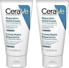 Fragrances, Perfumes, Cosmetics Set - CeraVe Reparative Hand Cream (h/cr/2x50ml)