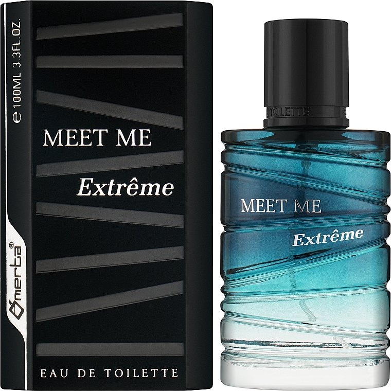 Omerta Meet Me Extreme - Eau de Toilette — photo N2