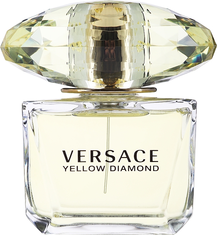 Versace Yellow Diamond - Set (edt/90ml + edt/5ml + b/lot/100ml + sh/gel/100ml)  — photo N5