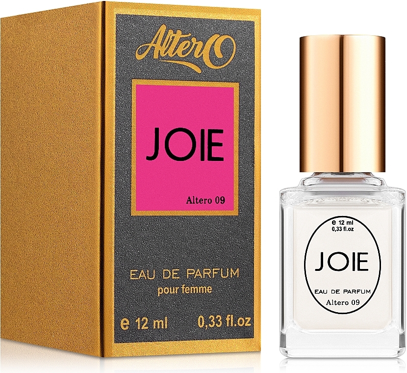 Altero №09 Joie - Eau de Parfum (tester) — photo N2