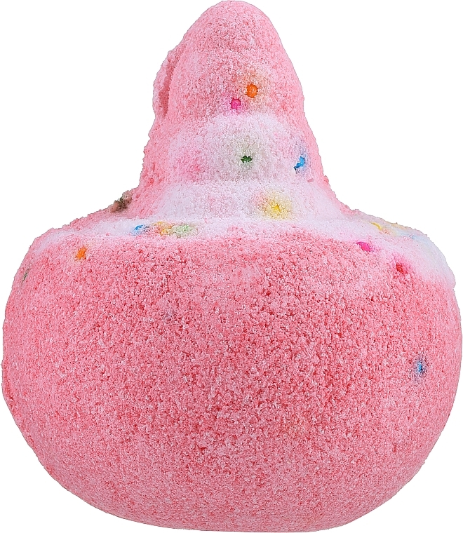 Strawberry Bath Bomb, pink - Chlapu Chlap Bomb — photo N2