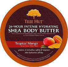 Fragrances, Perfumes, Cosmetics Body Butter "Tropical Mango" - Tree Hut Body Butter