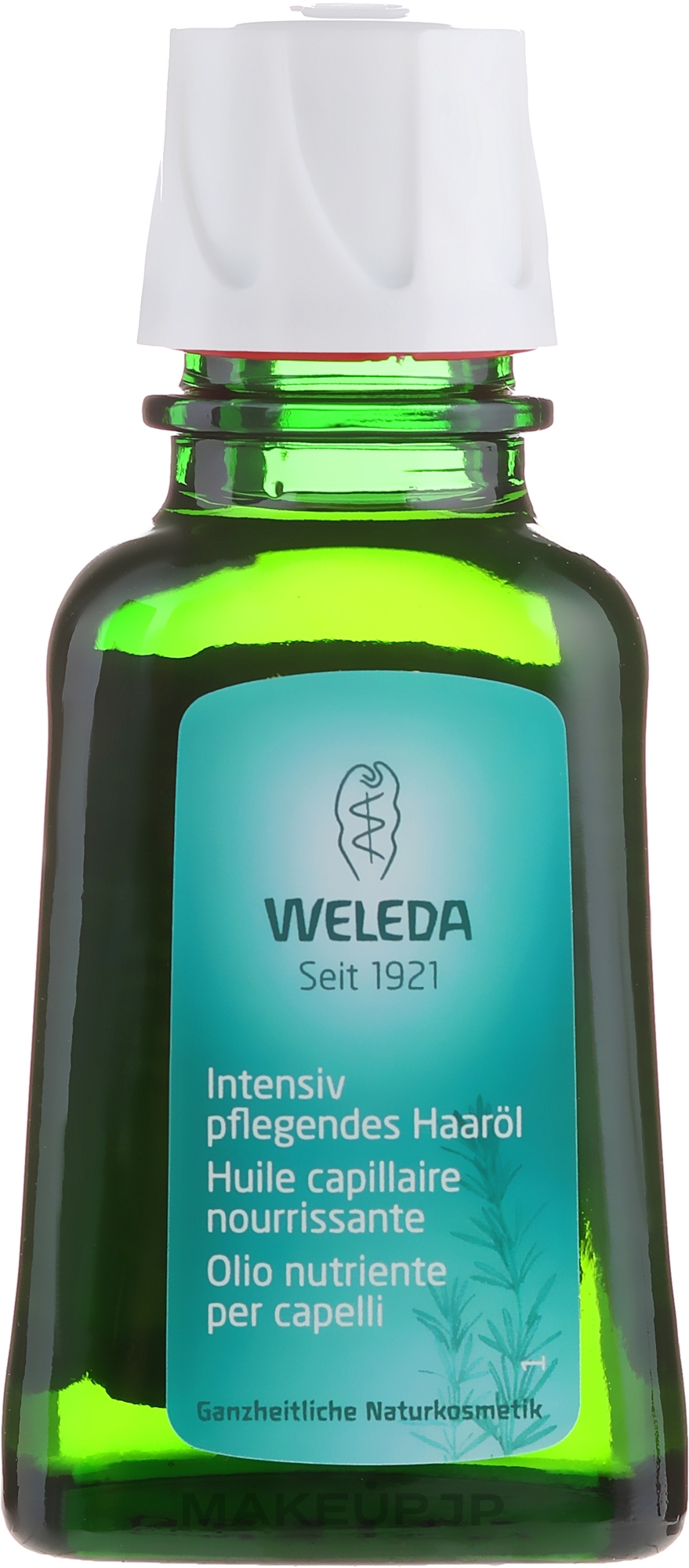 Clover Hair Oil - Weleda Intensiv Oil	 — photo 50 ml