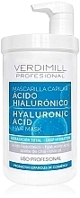 Fragrances, Perfumes, Cosmetics Hyaluronic Acid Hair Mask - Verdimill Professional Hair Mask Hyaluronic Acid