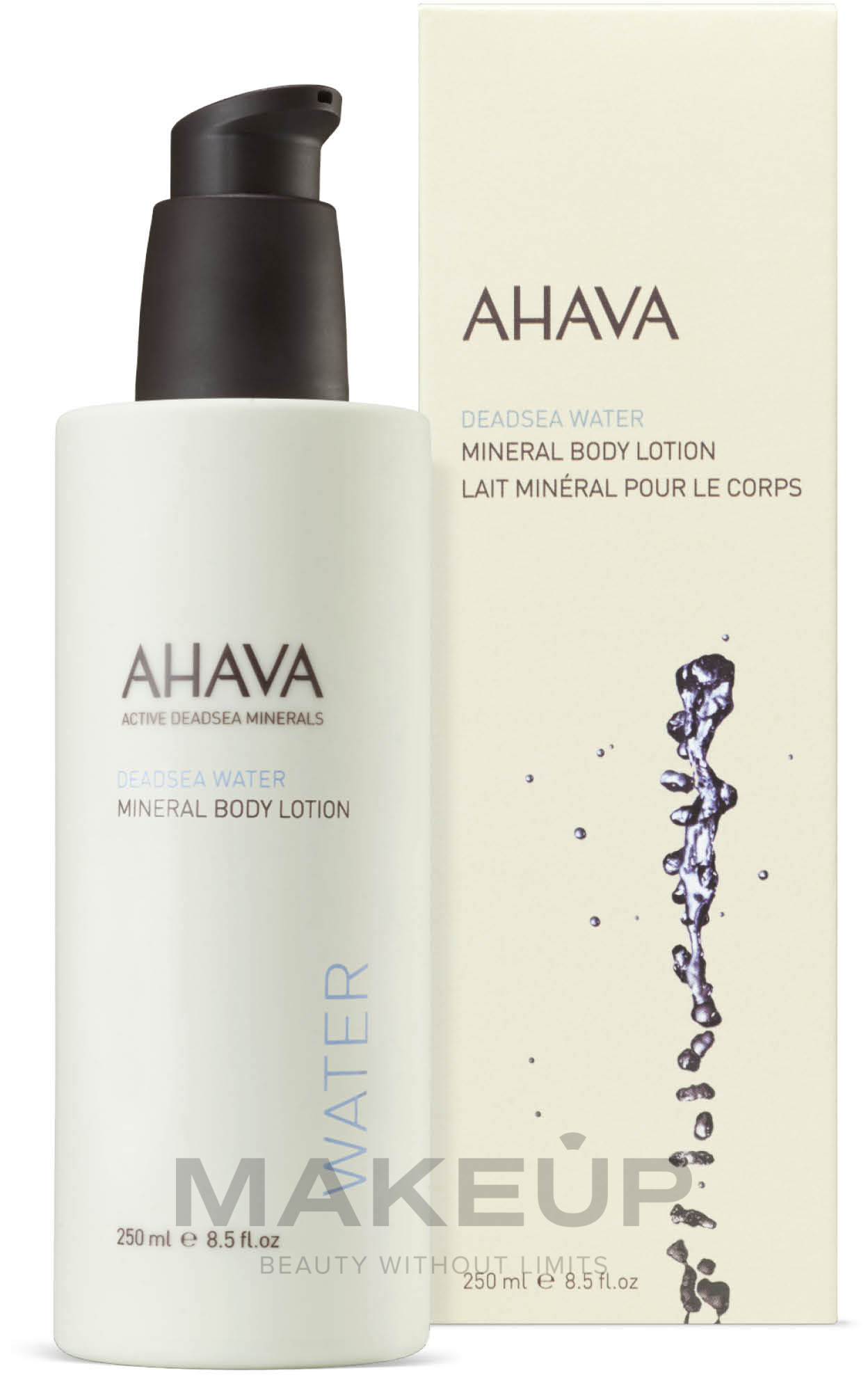 Mineral Body Lotion - Ahava Deadsea Water Mineral Body Lotion — photo 250 ml