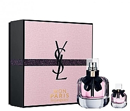 Fragrances, Perfumes, Cosmetics Yves Saint Laurent Mon Paris - Set (edp/50ml + edp/7.5ml)