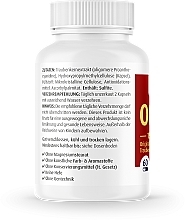 Grape Extract Food Supplement, 60 Caps - ZeinPharma OPC Native 192mg Capsules — photo N2