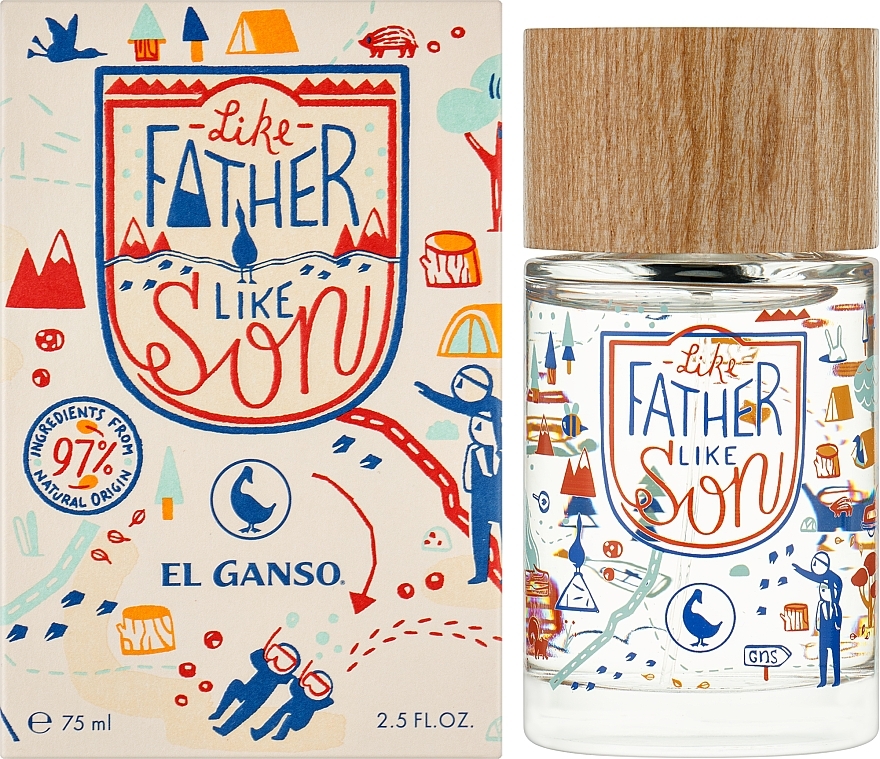 El Ganso Like Father Like Son - Eau de Toilette — photo N2