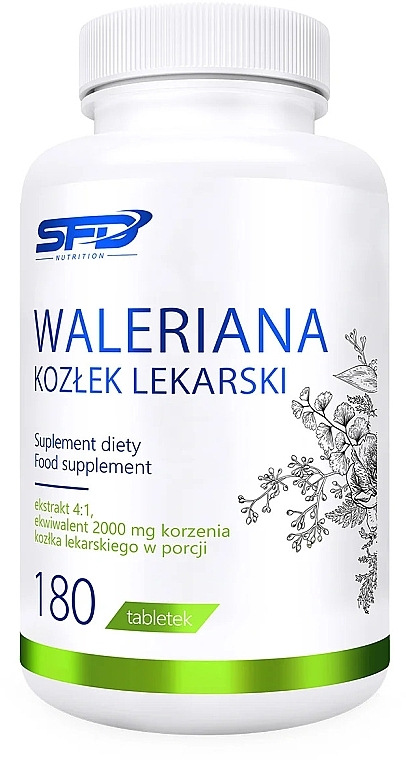 Valeriana Dietary Supplement - SFD Valerian — photo N1