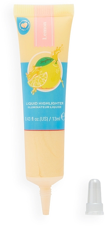 Liquid Highlighter - I Heart Revolution Liquid Highlighter — photo N3