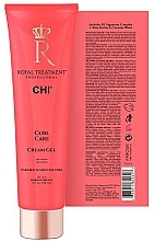 Cream-Gel for Curly Hair - Chi Royal Treatment Curl Care Cream Gel — photo N2