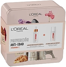 Fragrances, Perfumes, Cosmetics Set - L'Oreal Paris Revitalift Clinical Case (serum/30ml + f/fluid/50ml)