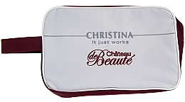 Fragrances, Perfumes, Cosmetics Makeup Bag - Christina Chateau de Beaute