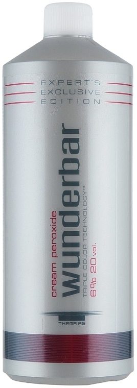 Cream Oxidizer 6% - Wunderbar Oxidizer — photo N1