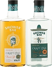 Set - Liora Shower-Bar Craft (sh/gel/2x250ml) — photo N2