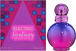 Britney Spears Electric Fantasy - Eau de Toilette — photo N2