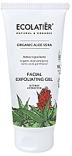 Fragrances, Perfumes, Cosmetics Aloe Vera Relaxing Moisturizing Gel - Ecolatier Exfoliating Gel Hydration Aloe Vera