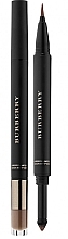 Fragrances, Perfumes, Cosmetics Brow Liner - Burberry Full Brows Shadow Brown Liner 2w1