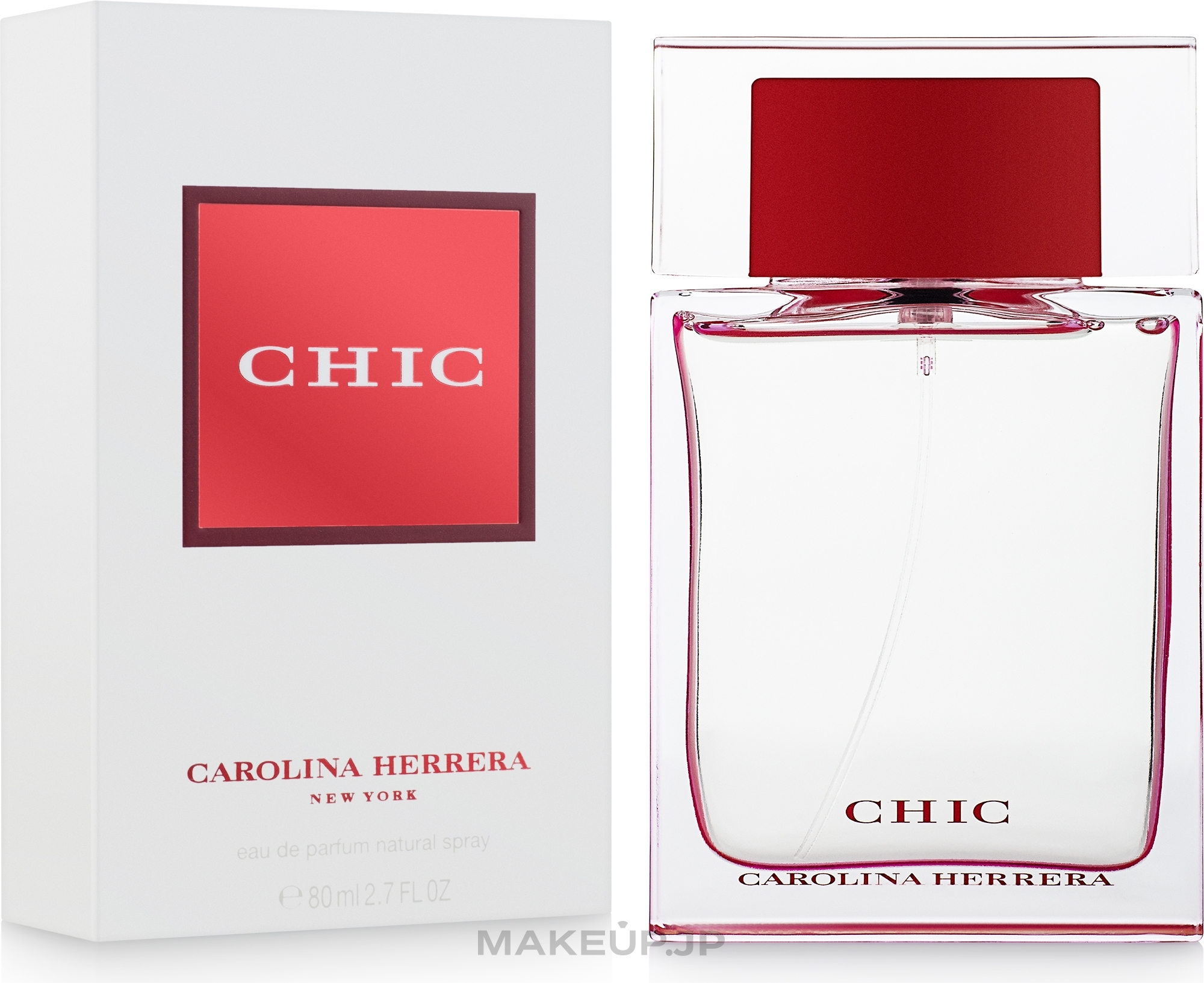 Carolina Herrera Chic - Eau de Parfum — photo 80 ml