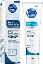 Toothpaste - Pearl Drops Strong Polished White Toothpaste — photo N1