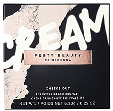 Cream Bronzer - Fenty Beauty Cheeks Out Freestyle Cream Bronzer — photo N3