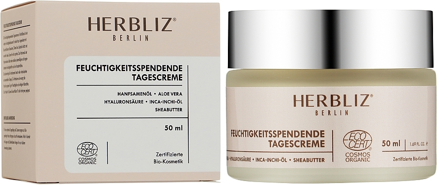 Facial Day Cream - Herbliz — photo N2