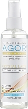 Deodorant Spray - Agor Activ Mineral Crystal Lady — photo N1