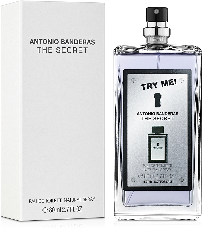 Antonio Banderas The Secret - Eau de Toilette (tester without cap) — photo N2