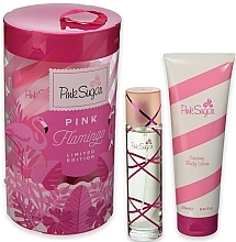 Fragrances, Perfumes, Cosmetics Pink Sugar - Set (edt/100ml + b/lot/250ml)