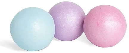 Surprise Bath Bomb, purple - Martinelia Galaxy Dreams Light Bath Bomb — photo N1