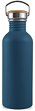 Fragrances, Perfumes, Cosmetics Stainless Steel Water Bottle, 500ml, blue - Bambaw