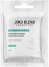 Soothing Alginate Mask with Green Tea Extract and Aloe Vera - Joko Blend Premium Alginate Mask — photo N1