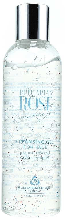 Face Cleansing Gel - Bulgarian Rose Signature Cleaning Gel — photo N2