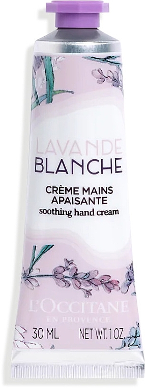 L'Occitane Lavande Blanche - Hand Cream — photo N2