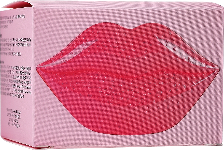 Hydrogel Lip Mask - Kocostar Lip Mask Pink — photo N27