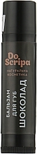 Fragrances, Perfumes, Cosmetics Lip Balm "Chocolate" - Do Scripa