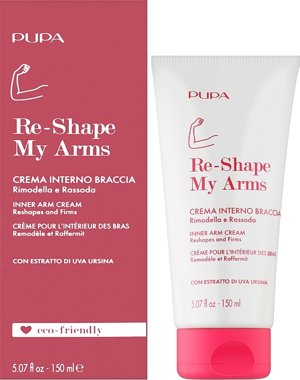 Lifting Inner Arm Cream - Pupa Re-Shape My Arms Inner Arm Cream — photo N2