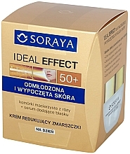 Fragrances, Perfumes, Cosmetics Anti-Wrinkle Cream - Soraya Ideal Effect Daily Cream 50+