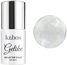 Fragrances, Perfumes, Cosmetics No Wipe Top Coat - Kabos Yellow Holo Top Coat No Wipe